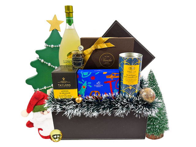 Christmas Gift Hamper - Christmas Gift Hamper Mailable to China XHW1201B7 - XHW1201B7 Photo