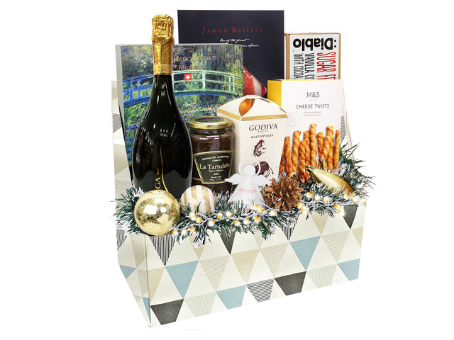 Christmas Gift Hamper - Christmas Permium Food Gift Hamper XC03 - XH1025A5 Photo