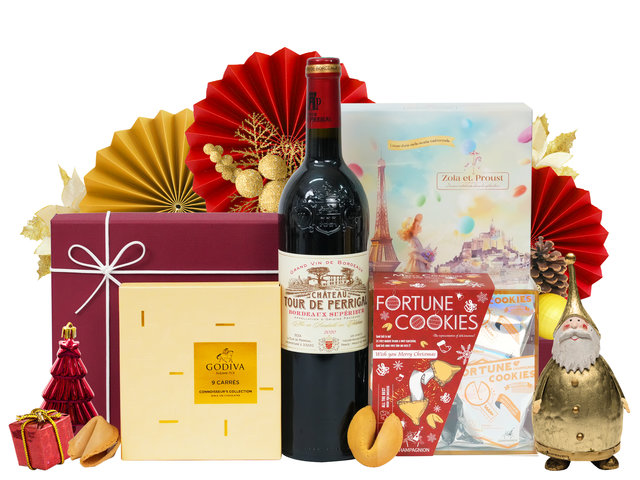 Christmas Gift Hamper - Employee Care Christmas Gift Box Series XMAS06A8 - XH1106A8 Photo