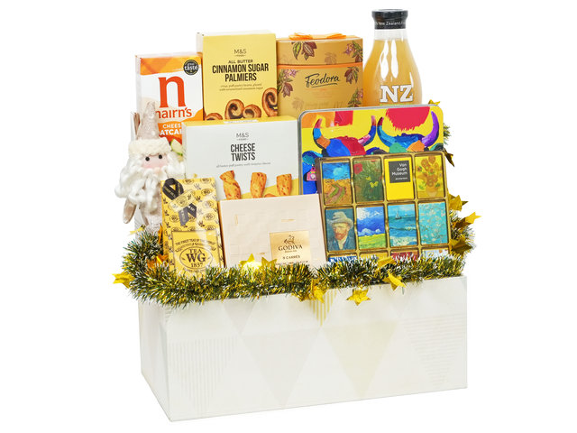 Christmas Gift Hamper - Taste of Happiness  Hampers 1106A7 - XH1106A7 Photo