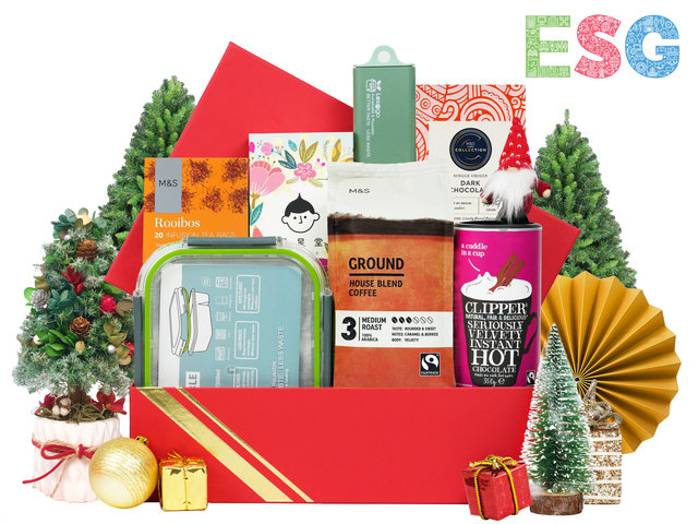 Christmas Gift Hamper - Xmas ESG Environmental Friendly Hamper  FH232 - EX1031A1 Photo