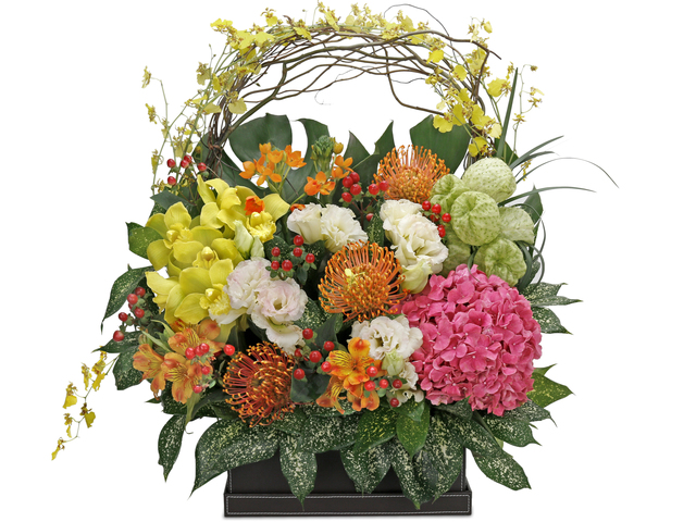 Florist Flower Arrangement - British Table Florist ET05 - L76606131 Photo