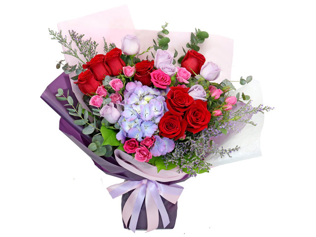 Florist Flower Bouquet - Flower Shop Bouquets Z2 - BT0717A2 Photo