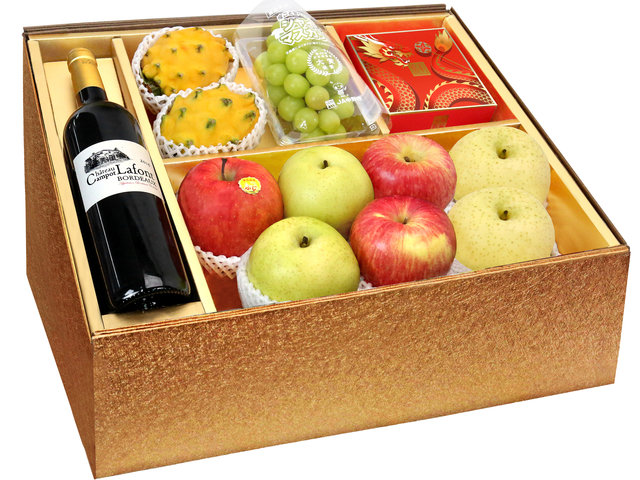 Fruit Basket - CNY Panorama Fruits Gift Box CNY18 - 0DP0112B9 Photo