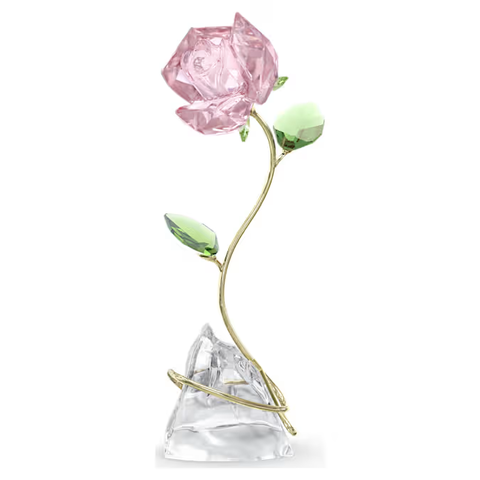 Gift Accessories - Swarovski-Crystal Florere Rose - SI0924A3 Photo