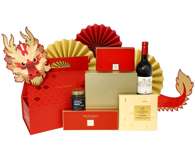 Mid-Autumn Gift Hamper - Mid-Autumn Gifts Box - M30820A2 Photo