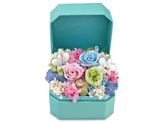 Preserved Forever Flower - Preserved Flower Box M8 - L36515297 Photo