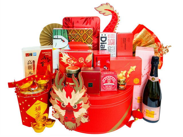 新年果籃Hamper - 農曆新年禮物籃 0111B3 - CH20111B3 Photo