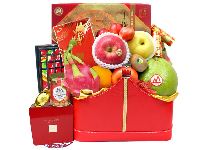 新年果籃Hamper - 農歷新年禮籃 C10 - L115978 Photo