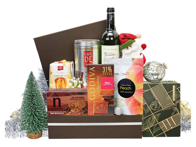 Christmas Gift Hamper - Christmas Fancy Gift Hamper v3 - XH1115A7 Photo