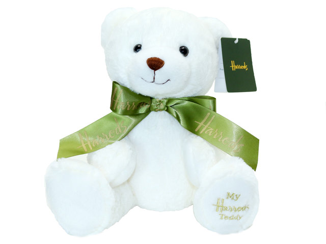 Teddy Bear n Doll - Harrods My Harrods Teddy - L153976 Photo