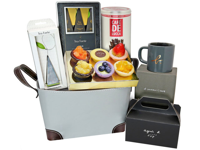 Wine n Food Hamper - Tea Hamper A2 - TN0413A2 Photo