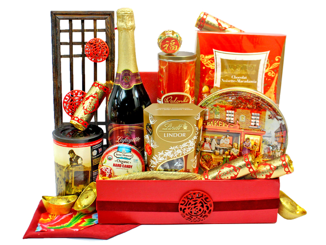 新年果篮Hamper - 农历新年礼物篮  N4 - L167466 Photo