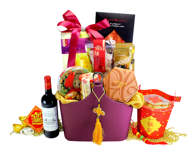 新年果篮Hamper - 农历新年礼篮 C6 - L115929 Photo