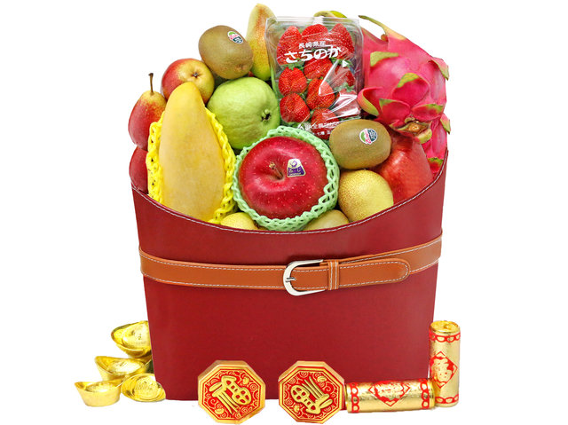 新年果籃Hamper - 農曆新年果籃M10 - L76600717B Photo