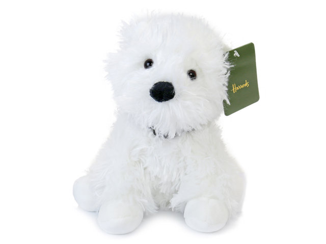 泰迪熊毛公仔 - Harrods Westie Dog - L2524 Photo