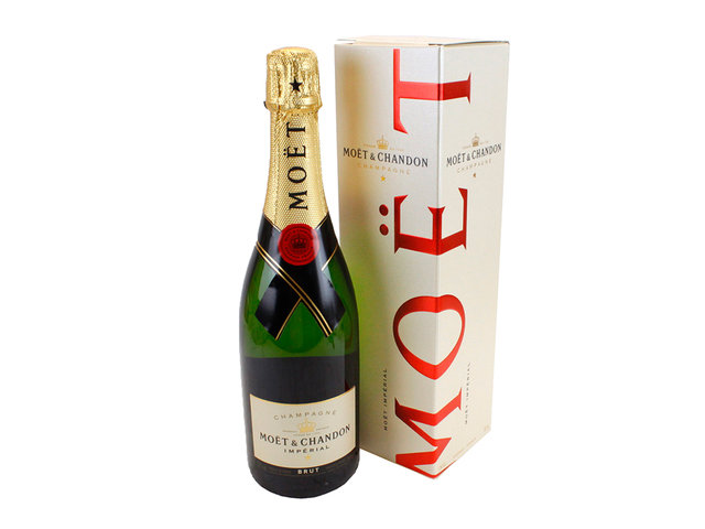 花店附加禮物 - 法國 Champagne Moet & Chandon Brut Imperial (澳門附加禮品) - MAO0825A2 Photo